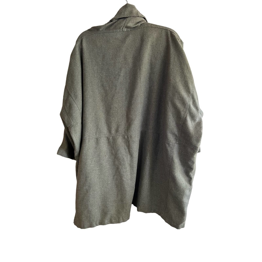 Atelier Delphine Antwerp Haiti Coat in Fern Herringbone sz M - Picture 6 of 10